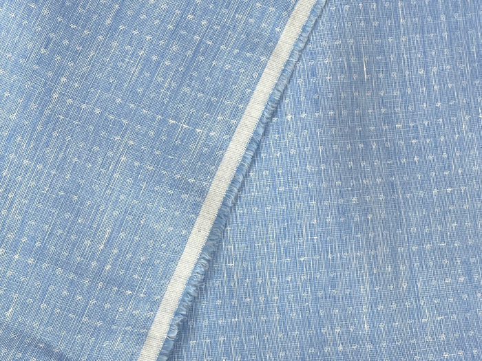 Remnant Fabric #433 - Linen 100%  - 7y