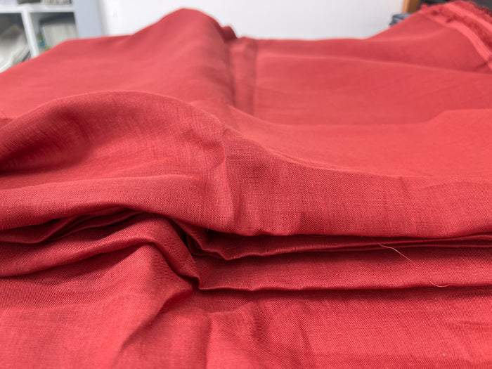 Remnant Fabric #434 - Linen Ramie  - 13.5y