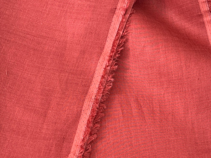 Remnant Fabric #434 - Linen Ramie  - 13.5y