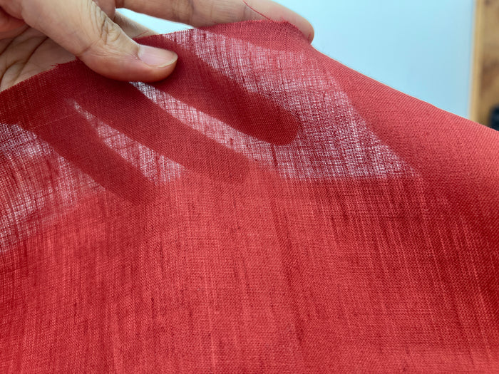 Remnant Fabric #434 - Linen Ramie  - 13.5y
