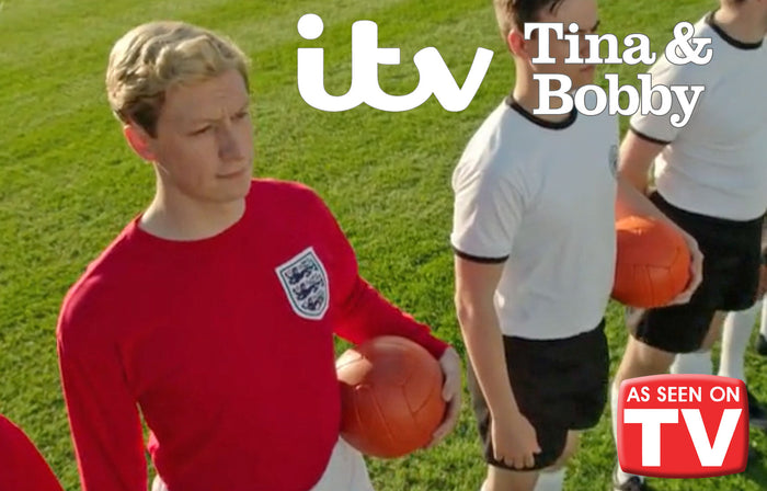 Retro Football 1966 World Cup Replica 25 Panel Size 5 Orange Leather Ball New Unbranded