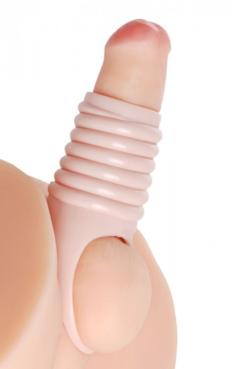 Ribbed Enhancer Sheath Image 1