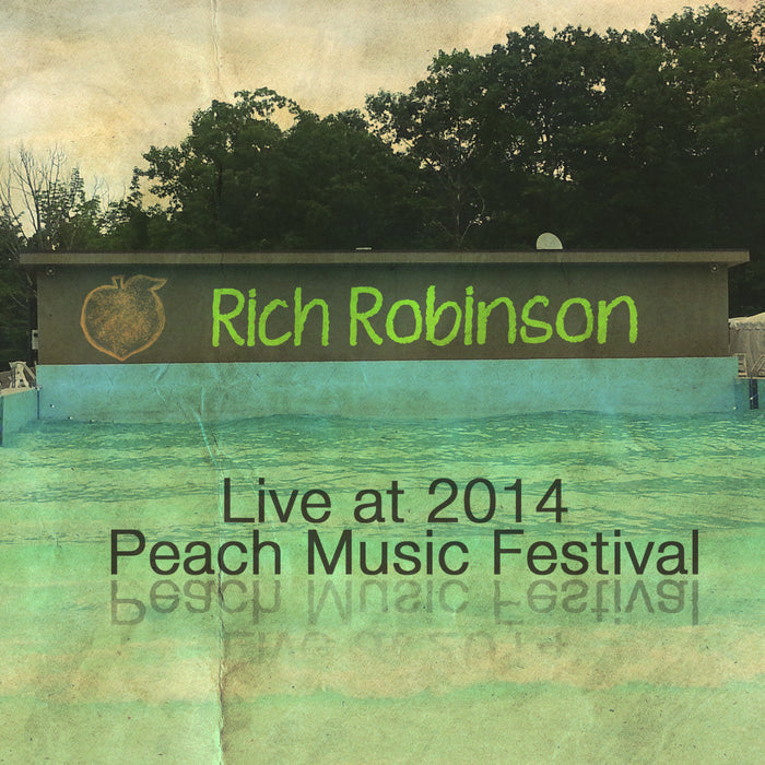 Rich Robinson - Live at 2014 Peach Music Festival
