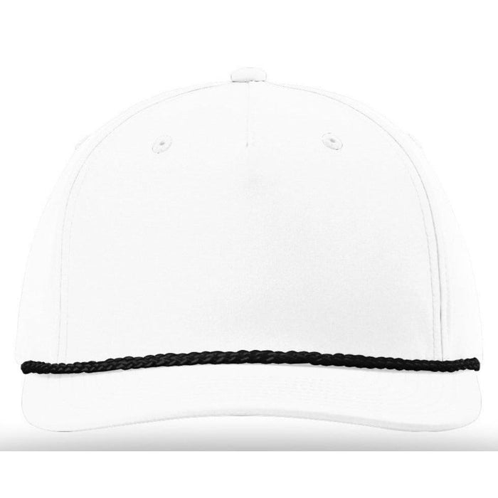 White w/Black Rope / Adjustable