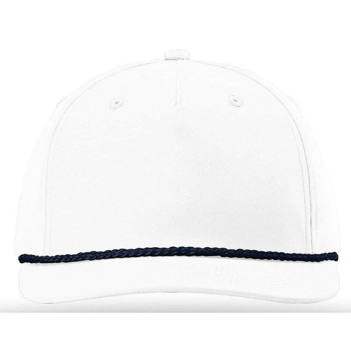 White w/Navy Rope / Adjustable