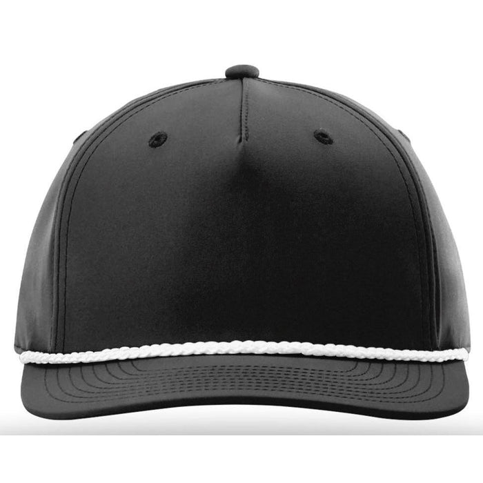 Richardson Five Panel Classic Rope Cap