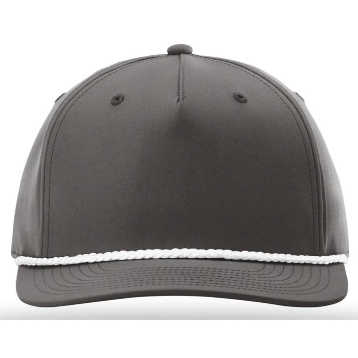 Richardson Five Panel Classic Rope Cap