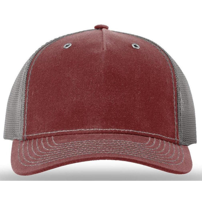 Split Burnt Red/Charcoal / OSFA