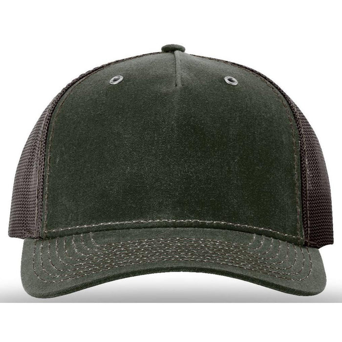 Split Dark Olive/Coffee / OSFA