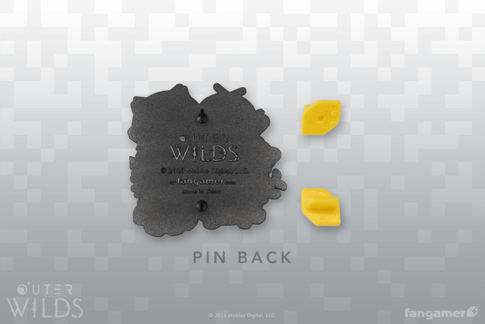 Riebeck's Camp Pin