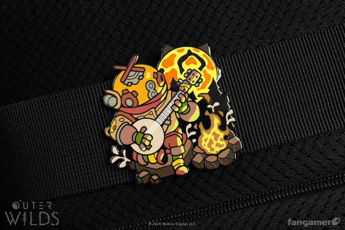 Riebeck's Camp Pin