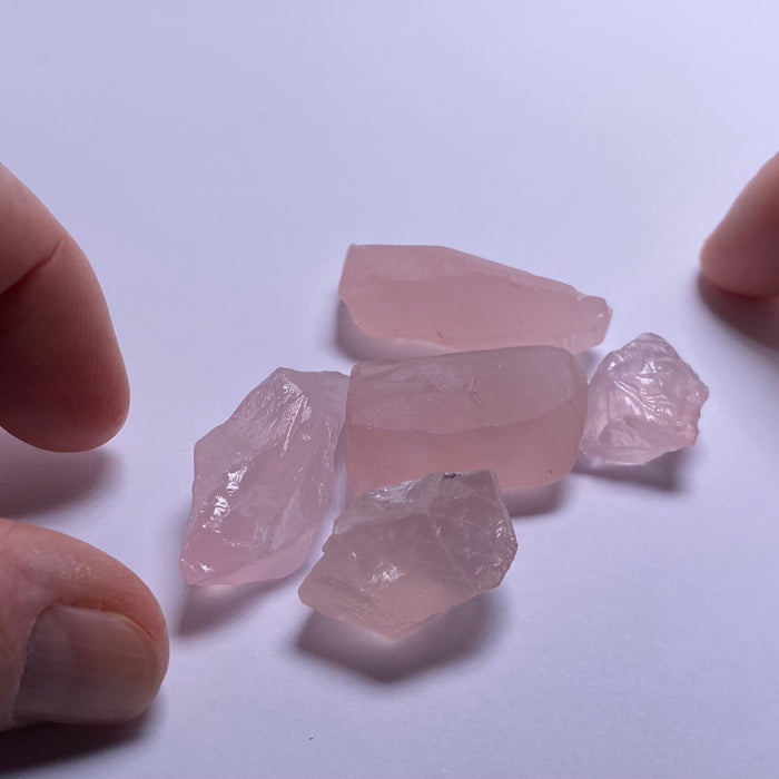 Rose Quartz - Mozambique