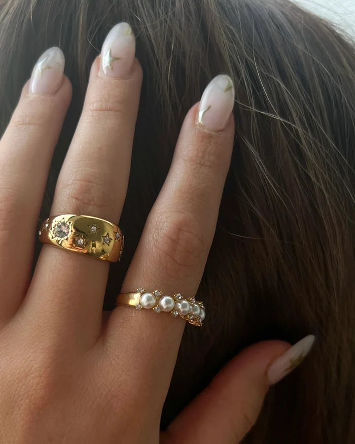 Rosella Crystal Ring