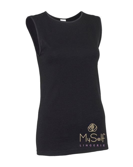 Rosette 9400 Sleeveless Undershirt myselflingerie.com