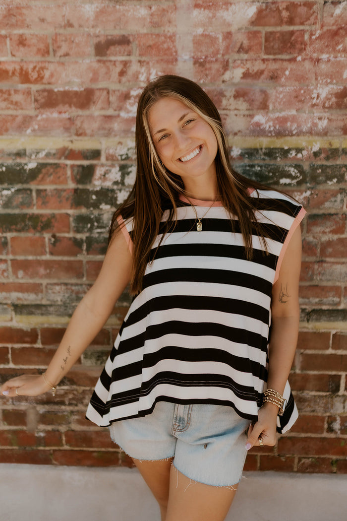 Rosy Outlook Tank Top