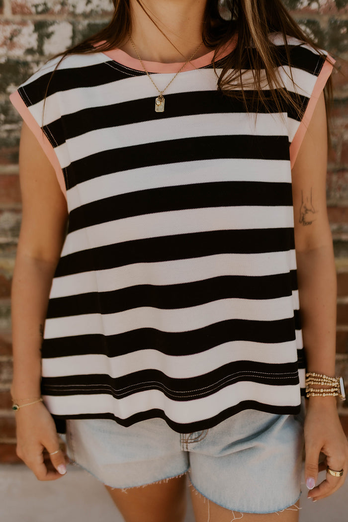 Rosy Outlook Tank Top