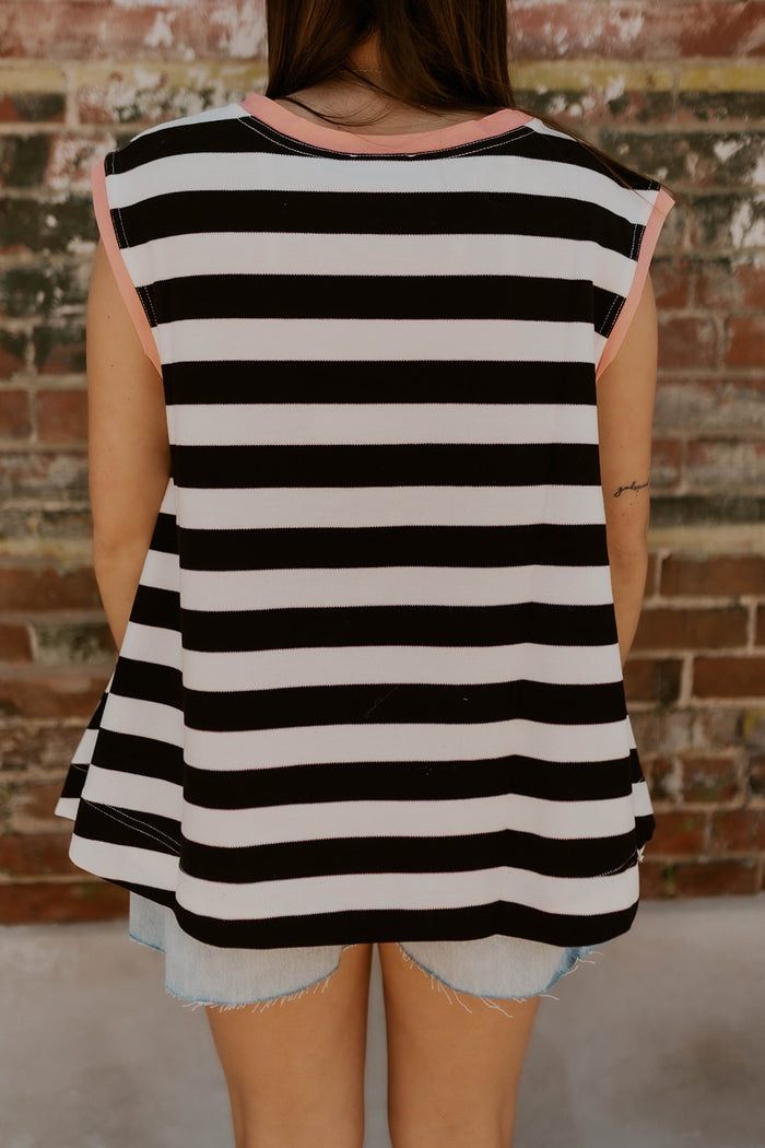 Rosy Outlook Tank Top