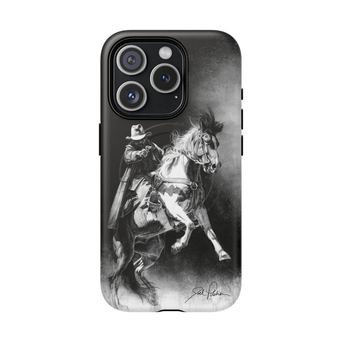 "Rough Rider" Magnetic Tough Case