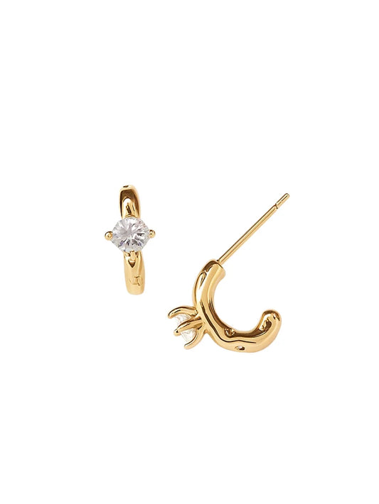 Rugo Hoop Earrings