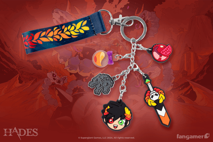 Runaway Keychain