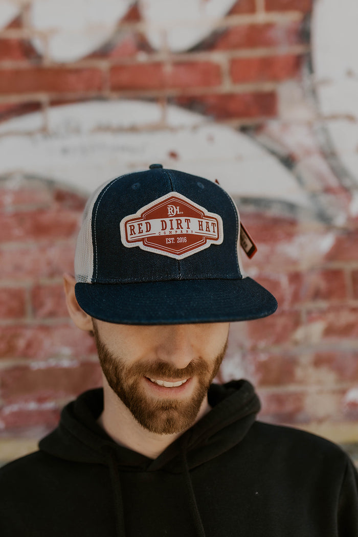 Rusted Buckle Red Dirt Hat