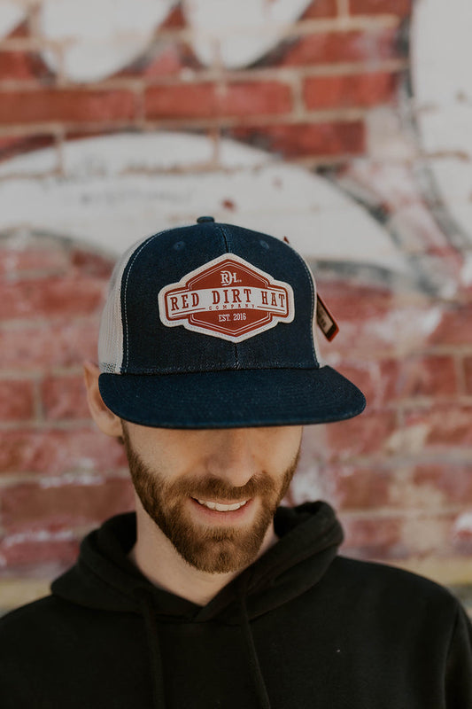 Rusted Buckle Red Dirt Hat
