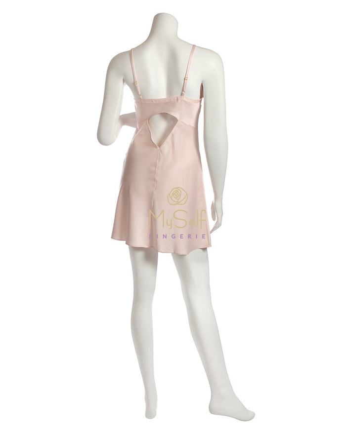 Rya Collection 195 Fresh Satin Chemise myselflingerie.com