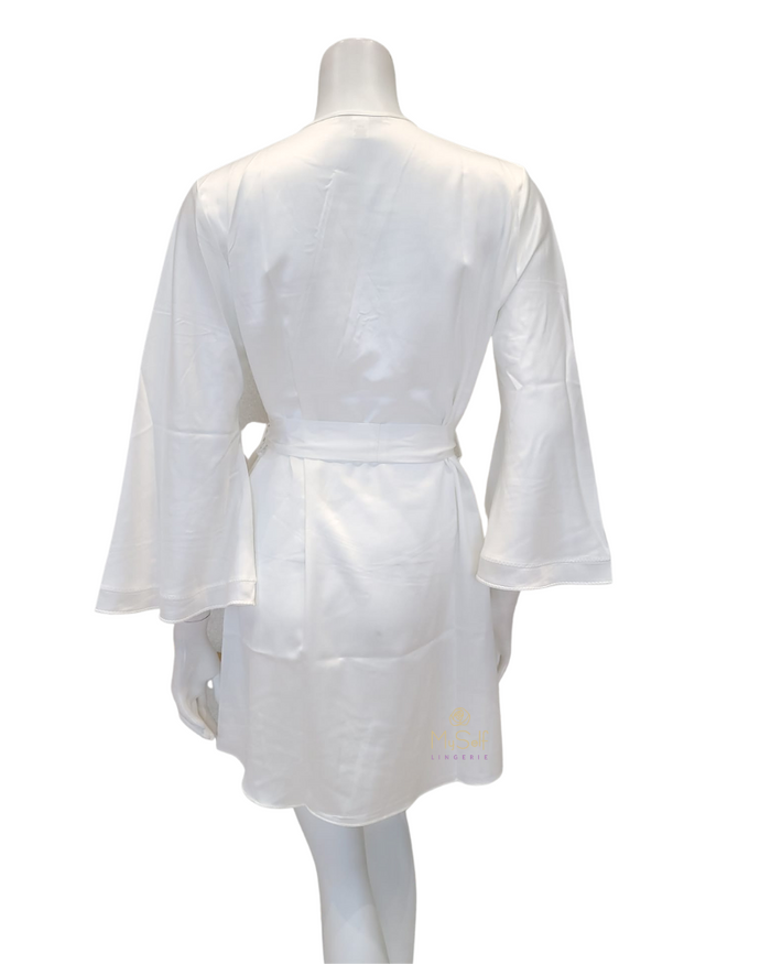 Rya Collection 250 ivory Heavenly Short Cover Up myselflingerie.com