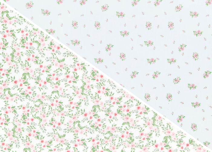 Pink Floral (3034)