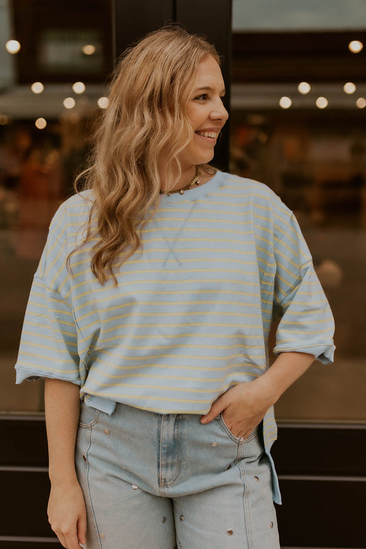 Salt & Sunshine Oversized Top