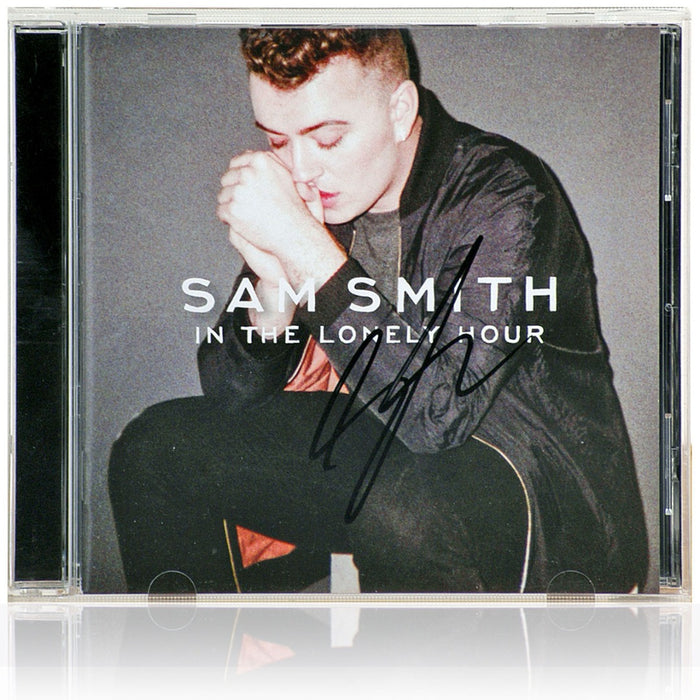 Sam Smith Hand Signed 'In the Lonely Hour' Album