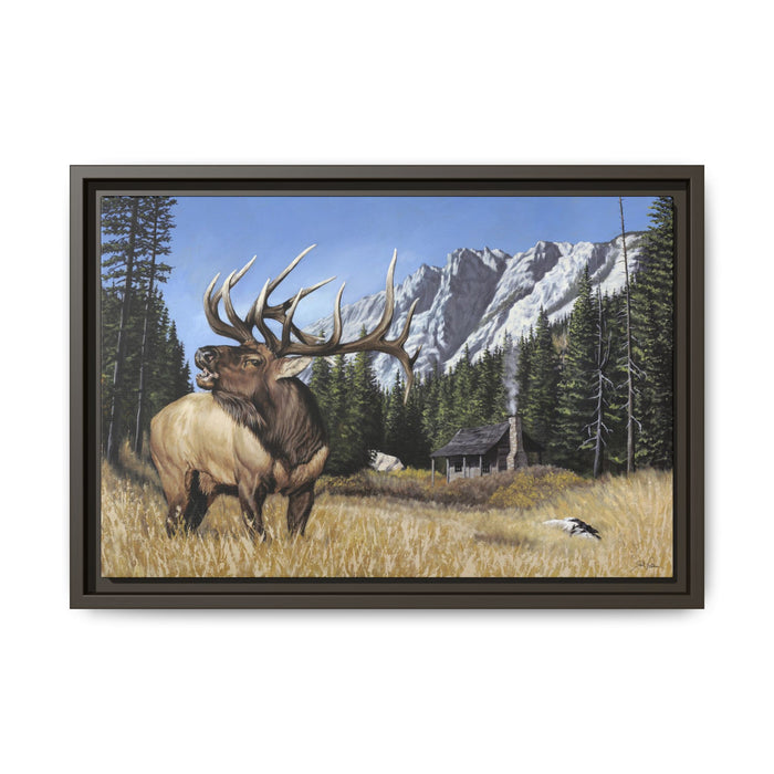 18″ x 12″ (Horizontal) / Espresso / 1.25"