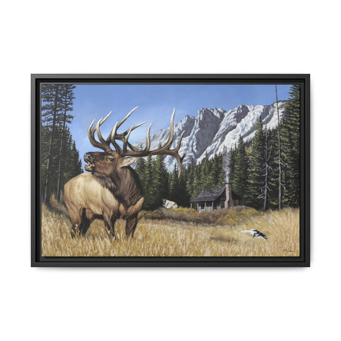 24″ x 16″ (Horizontal) / Black / 1.25"