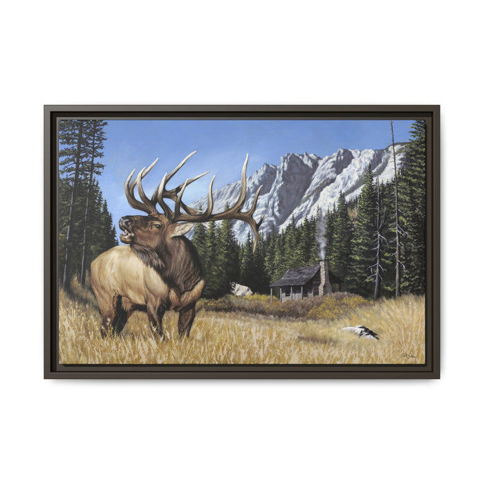 24″ x 16″ (Horizontal) / Espresso / 1.25"