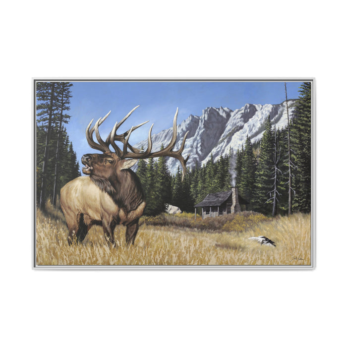 60" x 40" (Horizontal) / White / 1.25"