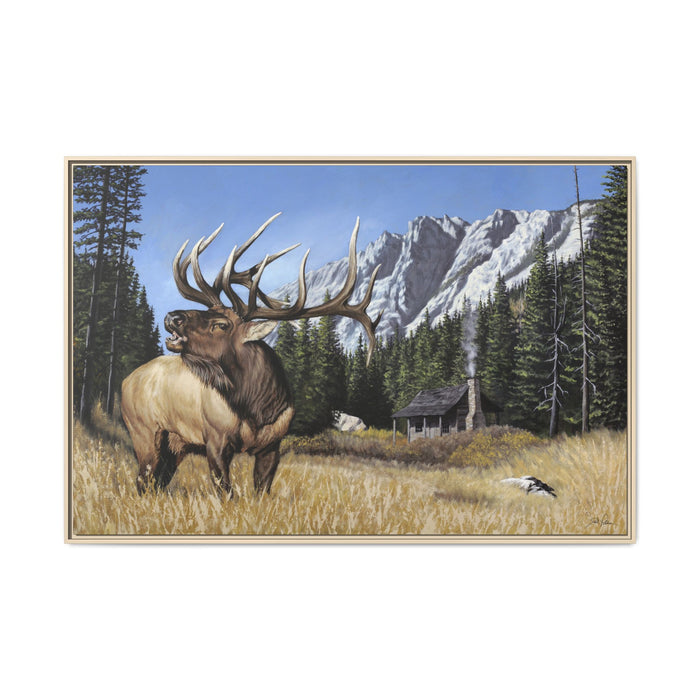60" x 40" (Horizontal) / Natural / 1.25"