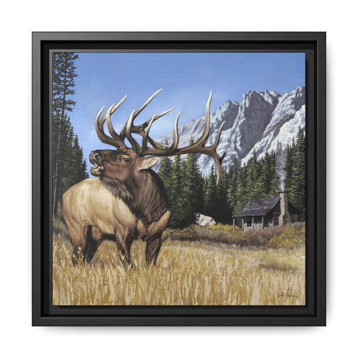 12″ x 12″ / Black / 1.25"