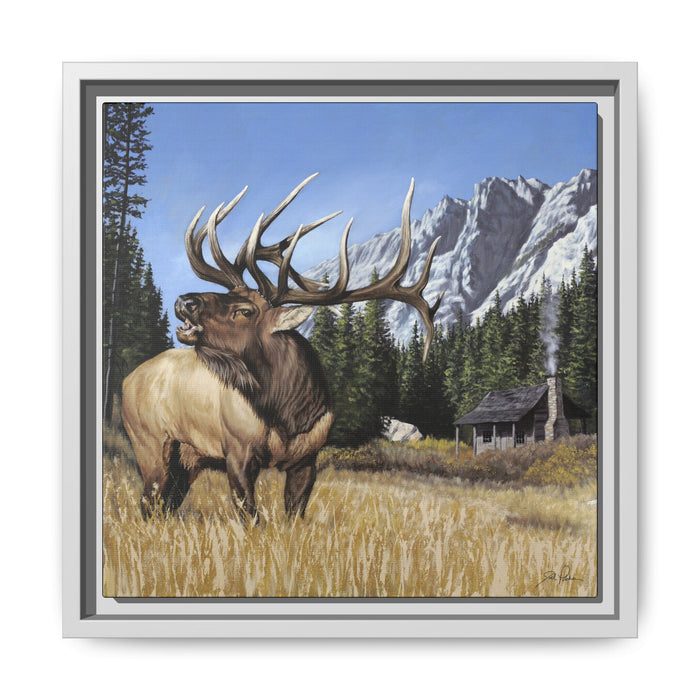 12″ x 12″ / White / 1.25"
