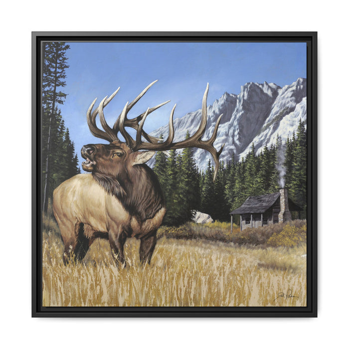 24″ x 24″ / Black / 1.25"