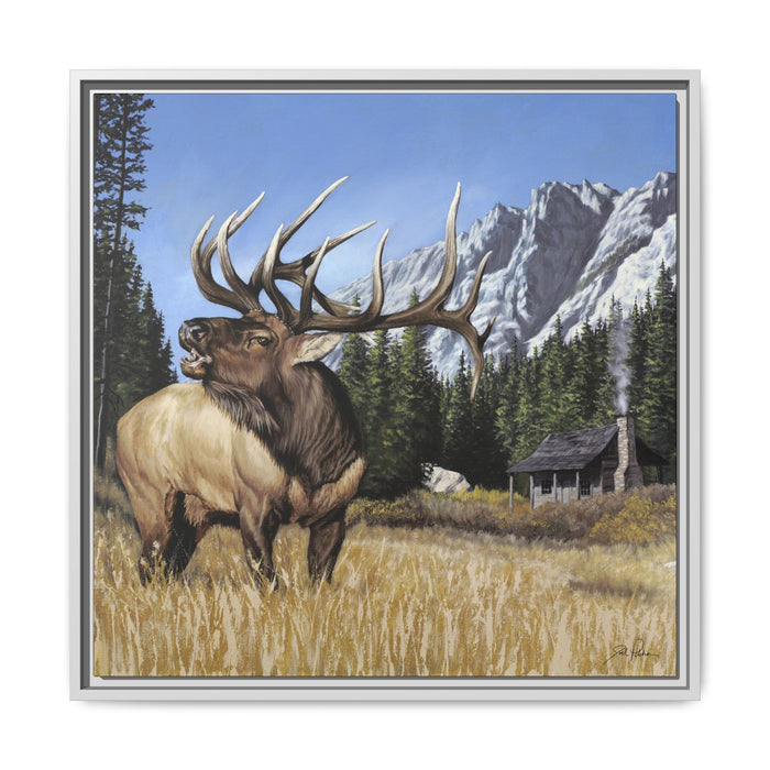 24″ x 24″ / White / 1.25"