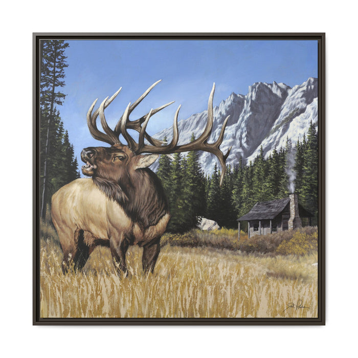 36″ x 36″ / Espresso / 1.25"