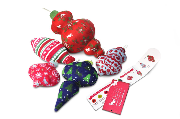 Variant: Santa's Little Squeakers Plush Toy Set PY7022AUF