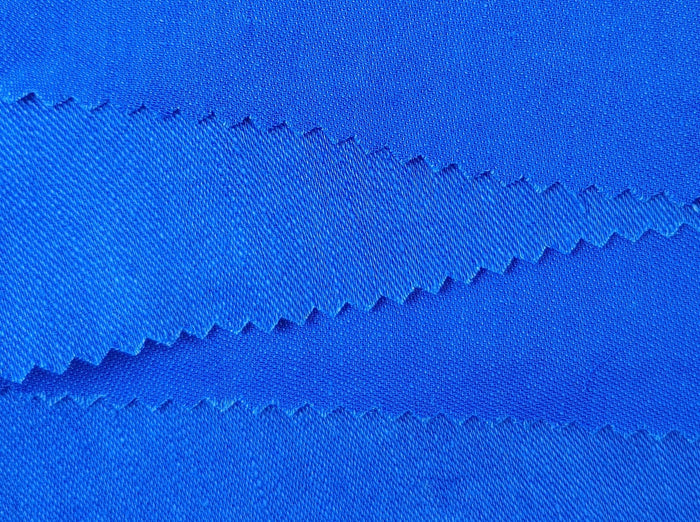 Satin Elegance: Linen Rayon Fabric with Polished Satin Weave 6090 6620 6659 7472 7293 - The Linen Lab - Red