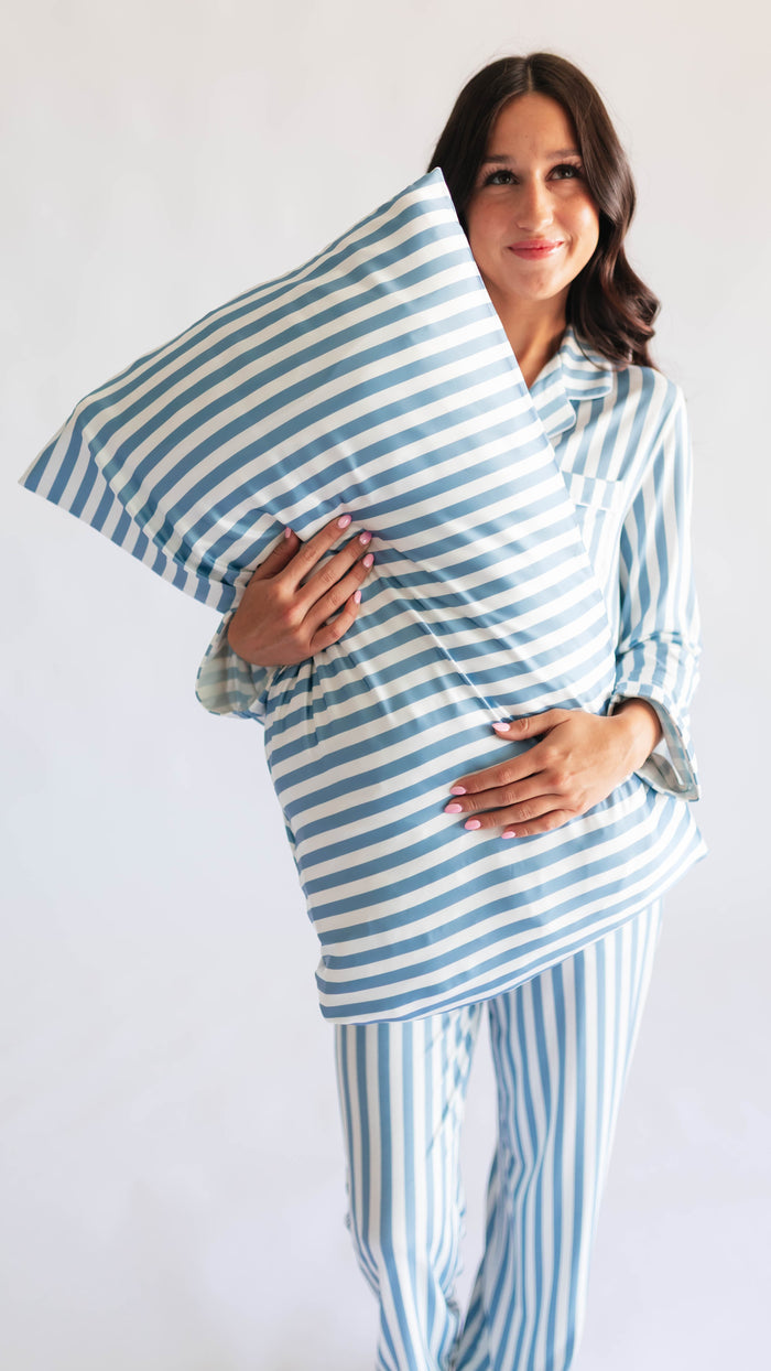 Satin Pillowcase in Beau
