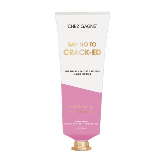 Say No To Crack-ed - Blackberry Vanilla Musk Hand Crème - Chez Gange