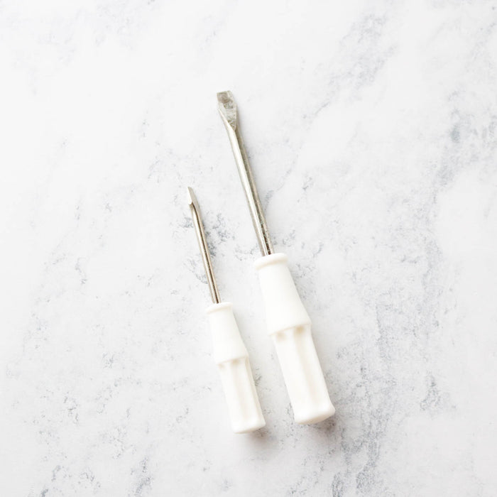 Screwdriver Set for Embroidery Hoops-Stitched Modern