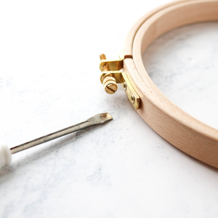 Screwdriver Set for Embroidery Hoops-Stitched Modern
