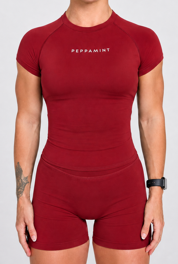 XS / Cherry Red