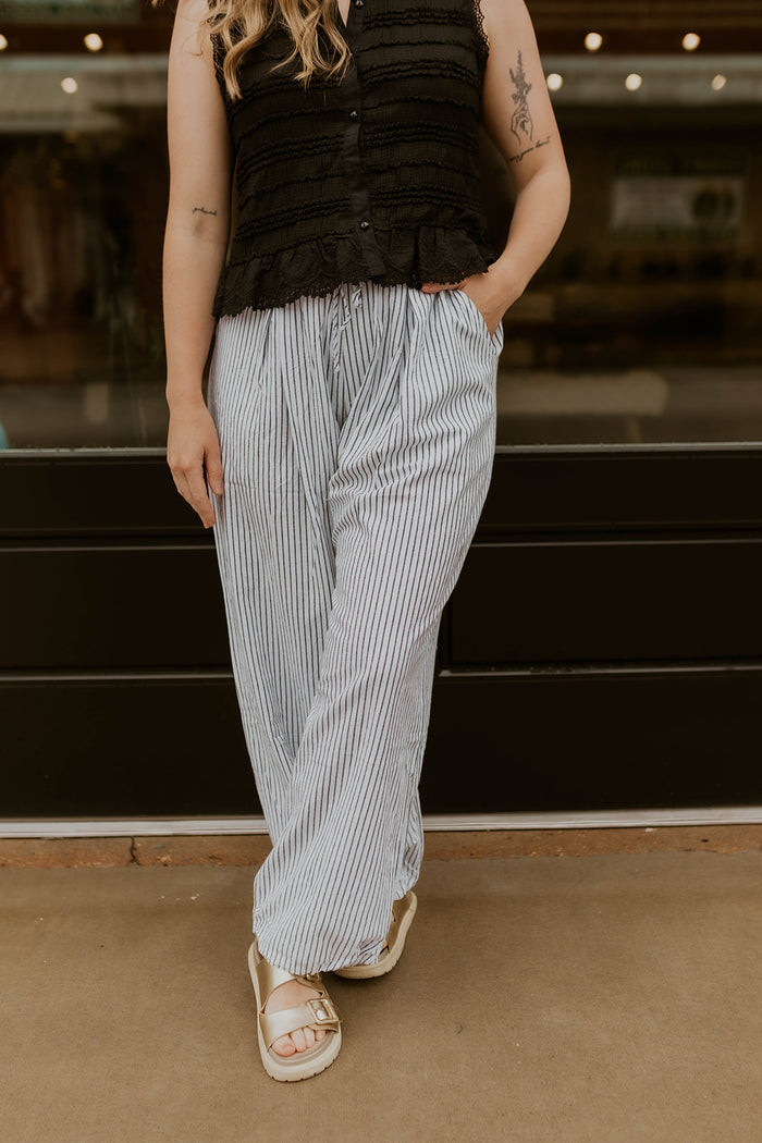 Seabreeze Striped Pants
