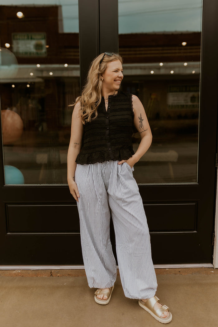 Seabreeze Striped Pants